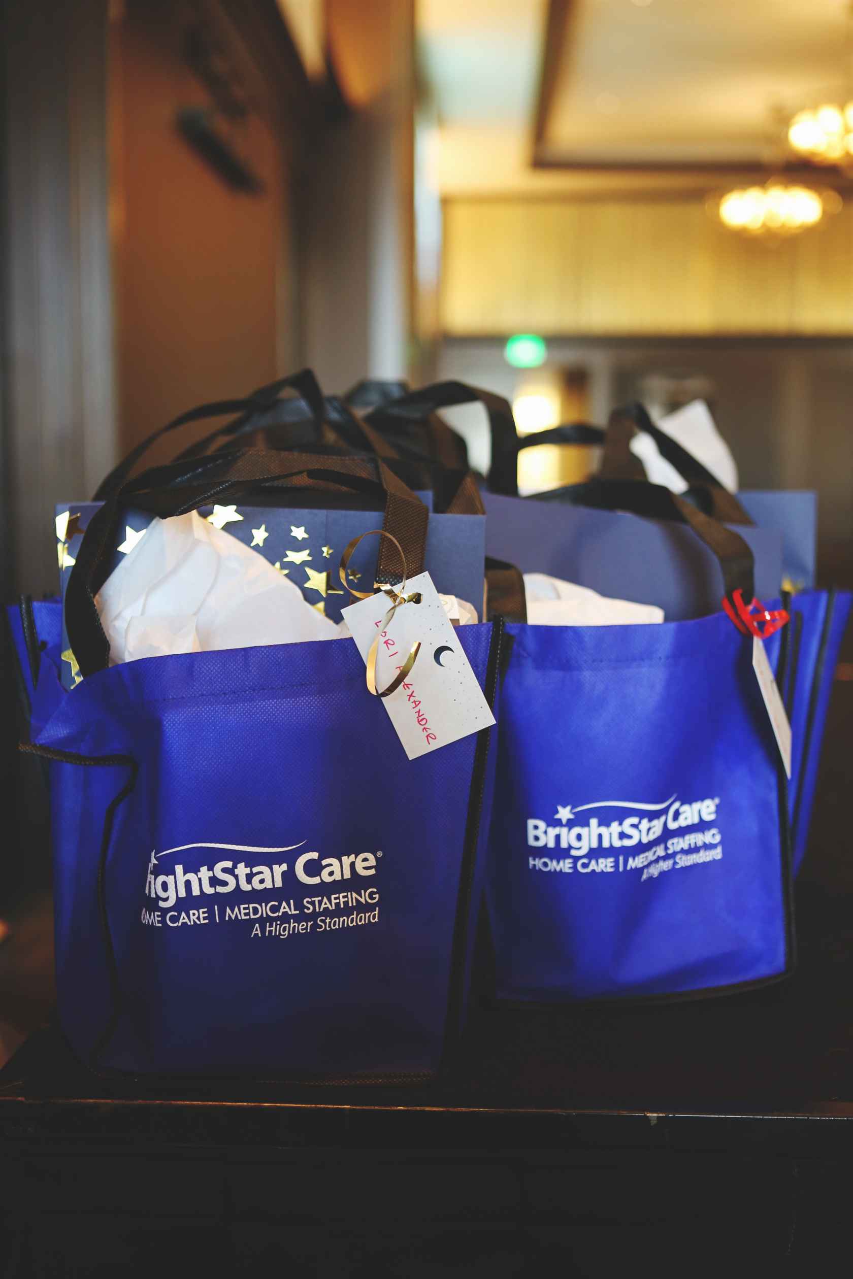 BrightStar Care's 10 Year Award Ceremony