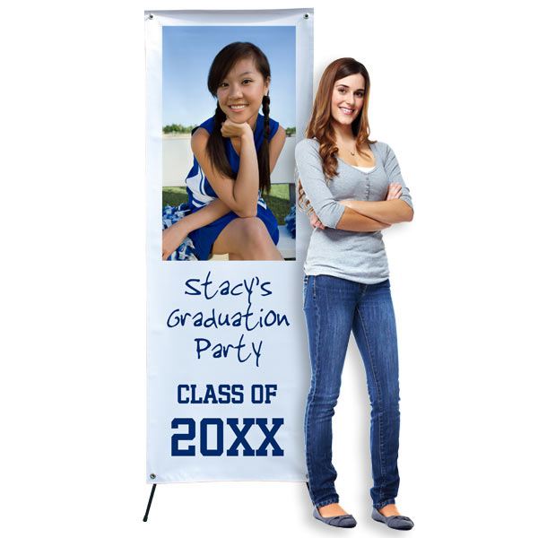 Stand-up banners can be used for all occasions