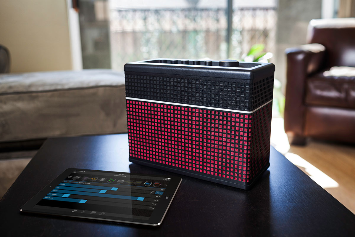 AMPLIFi 30 - Bluetooth speaker with tablet