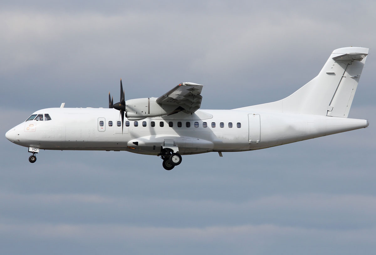 ATR in flight