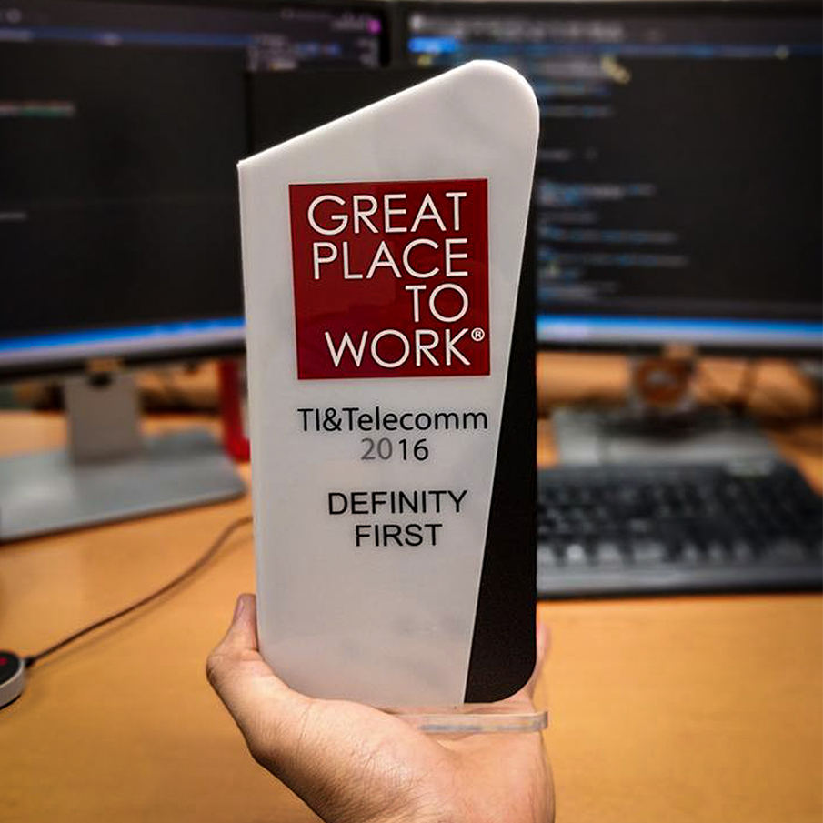 Definity First Ranked #45 Place in the Great Place to Work® LATAM Ranking