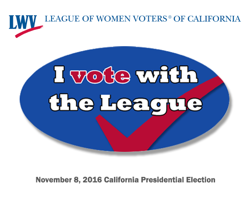 Vote with the League