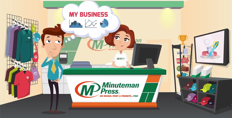 See how the Minuteman Press franchise helps other businesses grow - WATCH VIDEO at http://bit.ly/mp-biz-vid