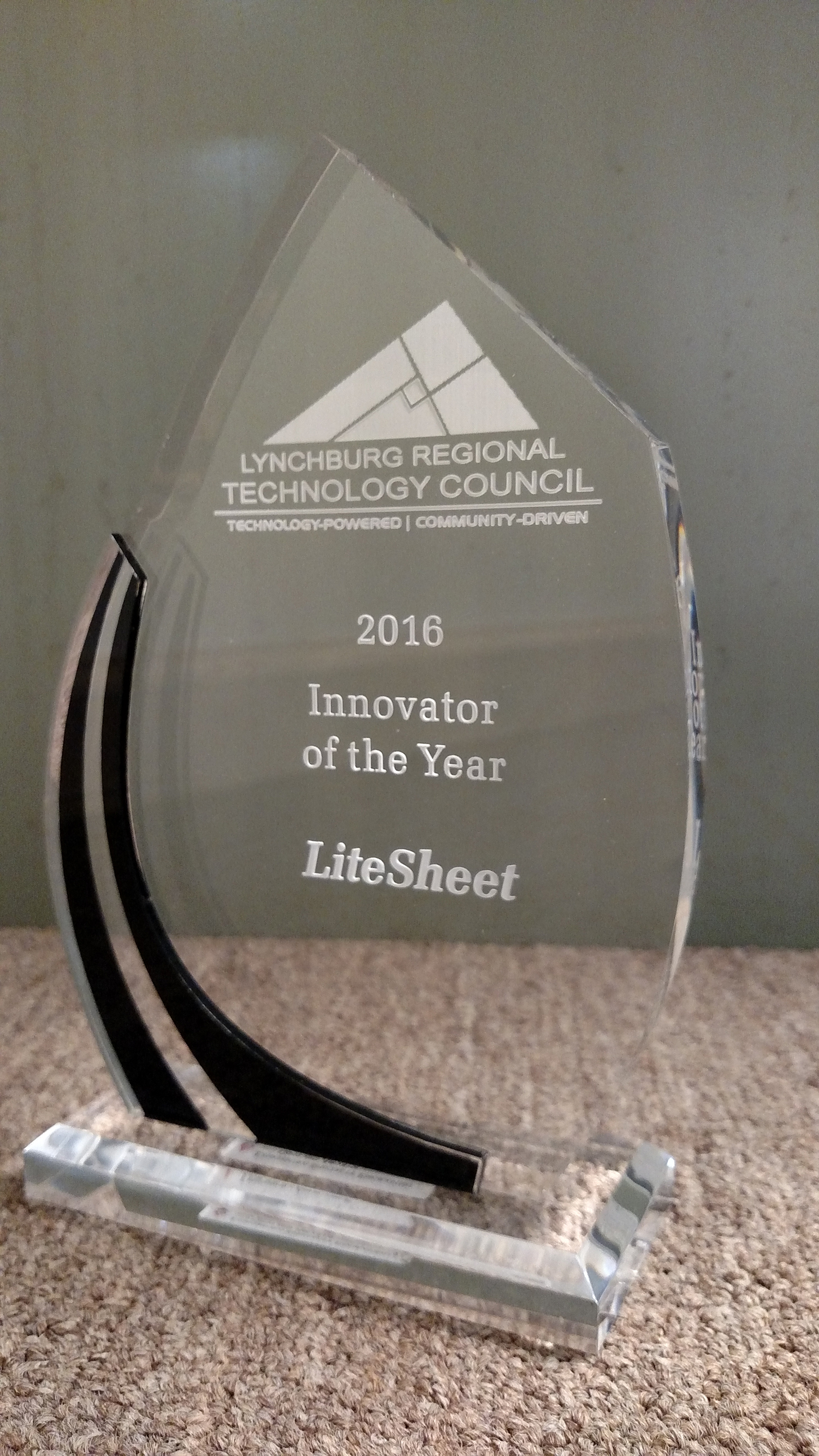 2016 Innovator of the Year Award