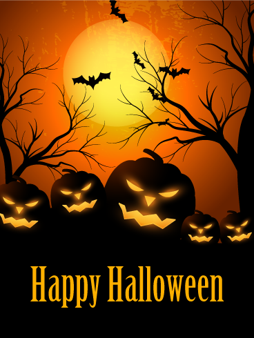 The Most Popular Halloween Card on Davia