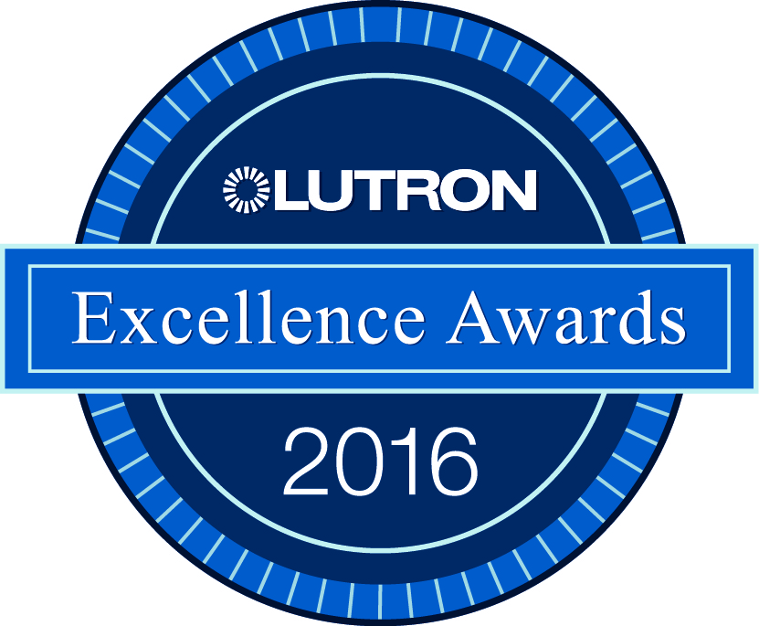 Lutron Excellence Awards 2016