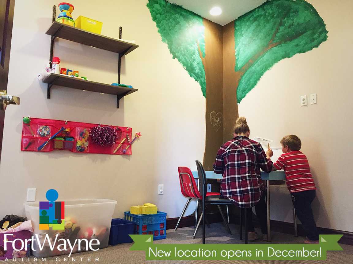 Fort Wayne Autism Center third location opens in December