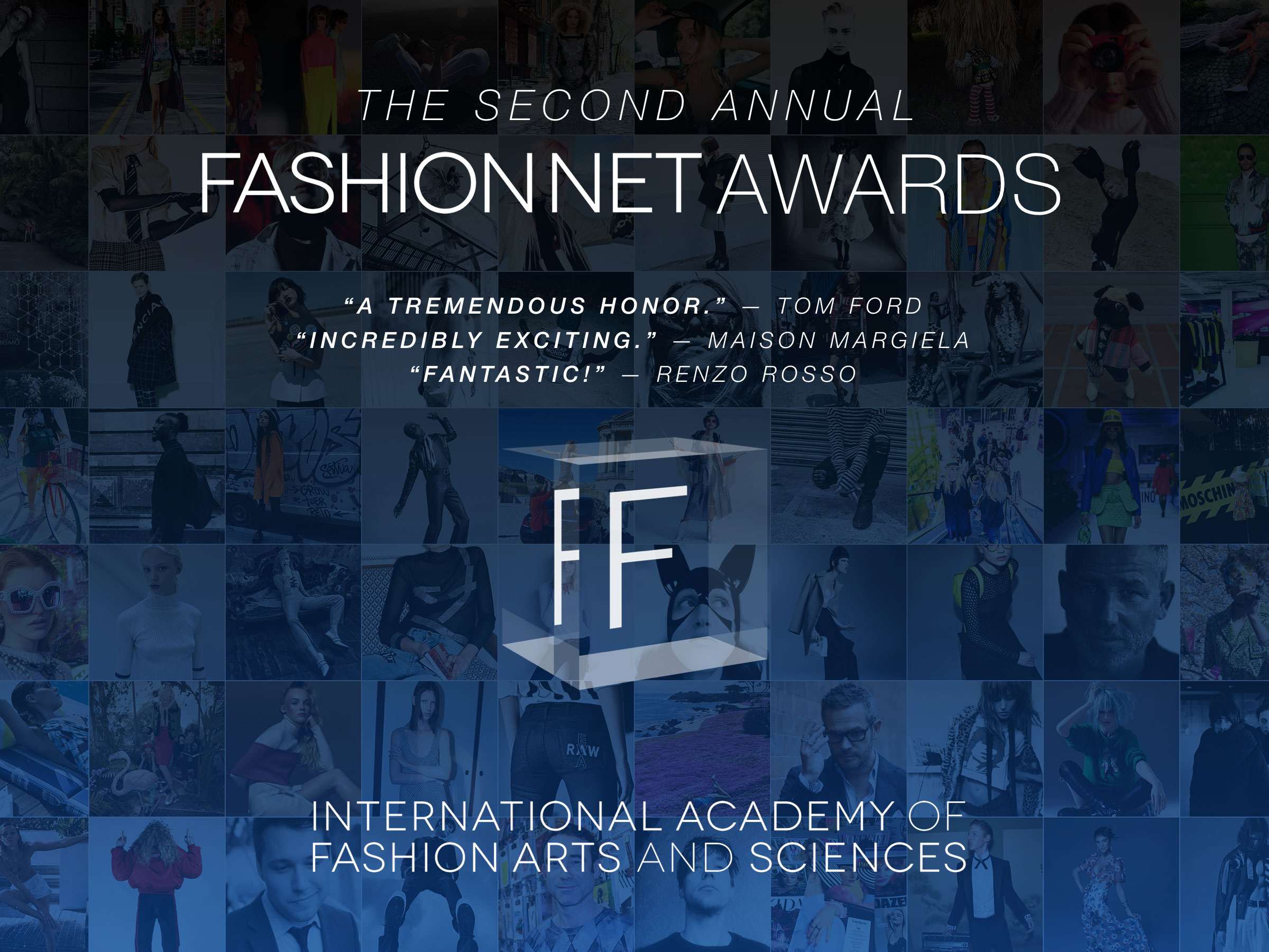 Second annual FASHION NET Awards