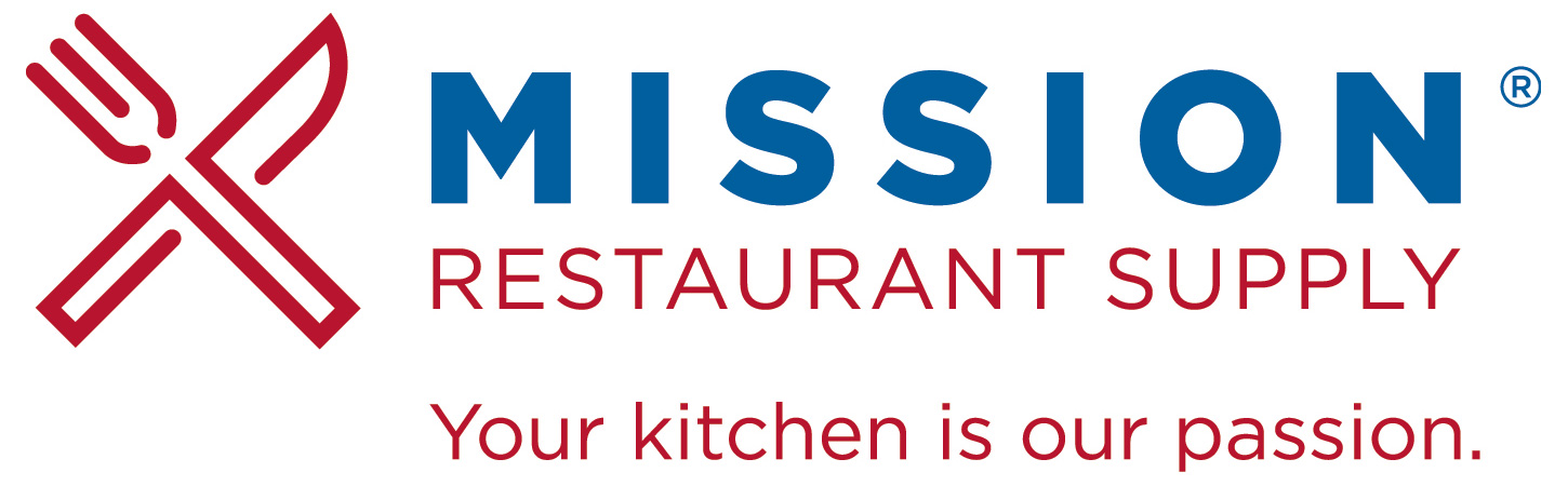 New logo and tagline for Mission Restaurant Supply
