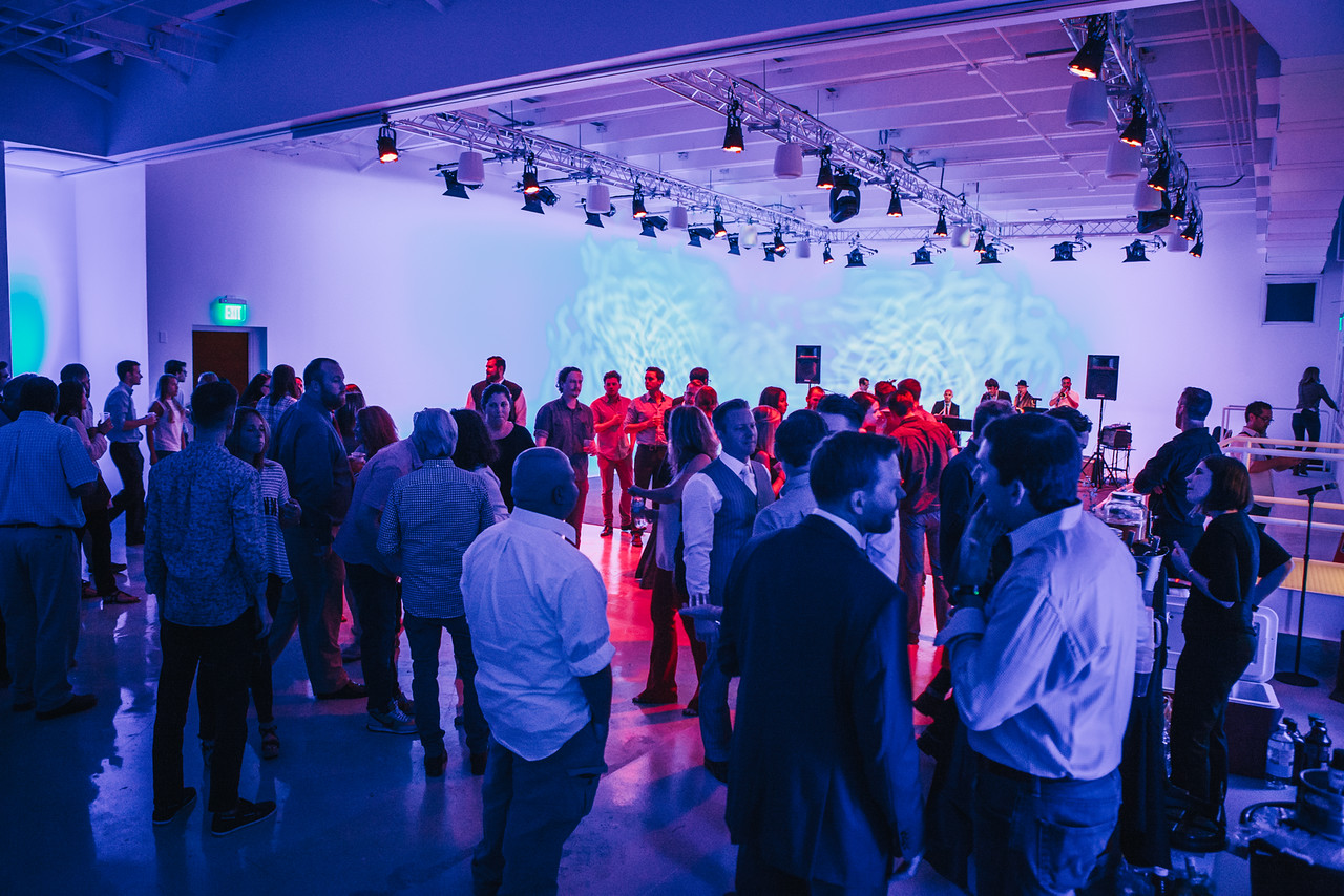 Nashville's Studio 615 is a popular venue for networking events and receptions.