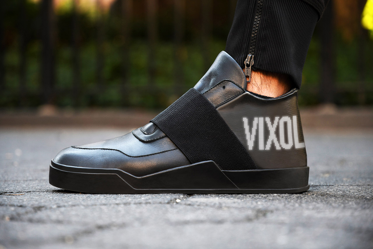 Introducing Vixole Matrix: the World's First Customizable E-Sneaker