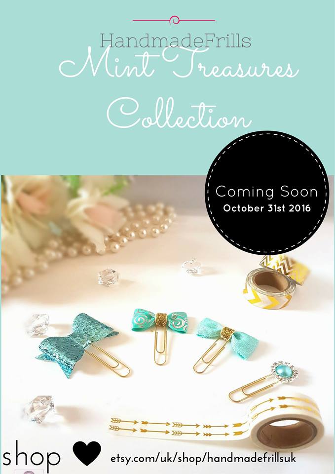 The Mint Collection Planner Clips