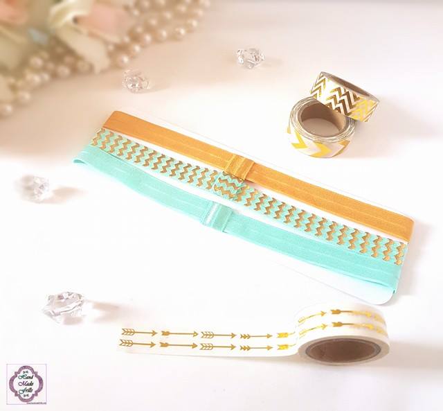 Mint Treasures Collection Planner Bands