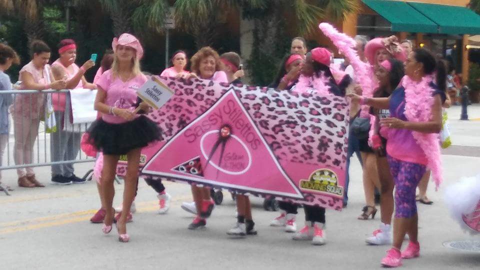 Moving Squad and Colonial Van Lines Support Breast Cancer Research Through Glam-a-Thon