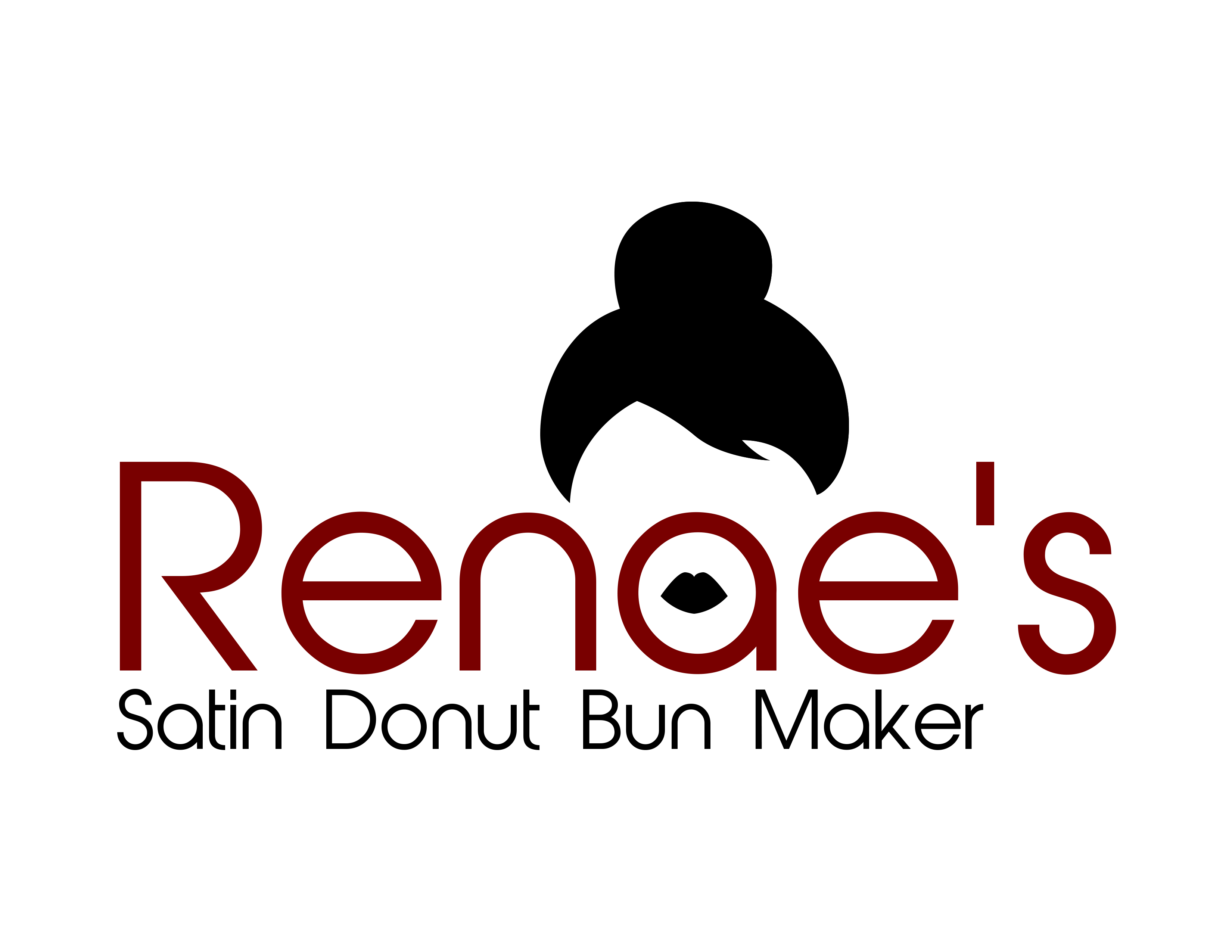 Renae’s hair Bun is an effective way for women to hold their hair in a bun over long periods of time.