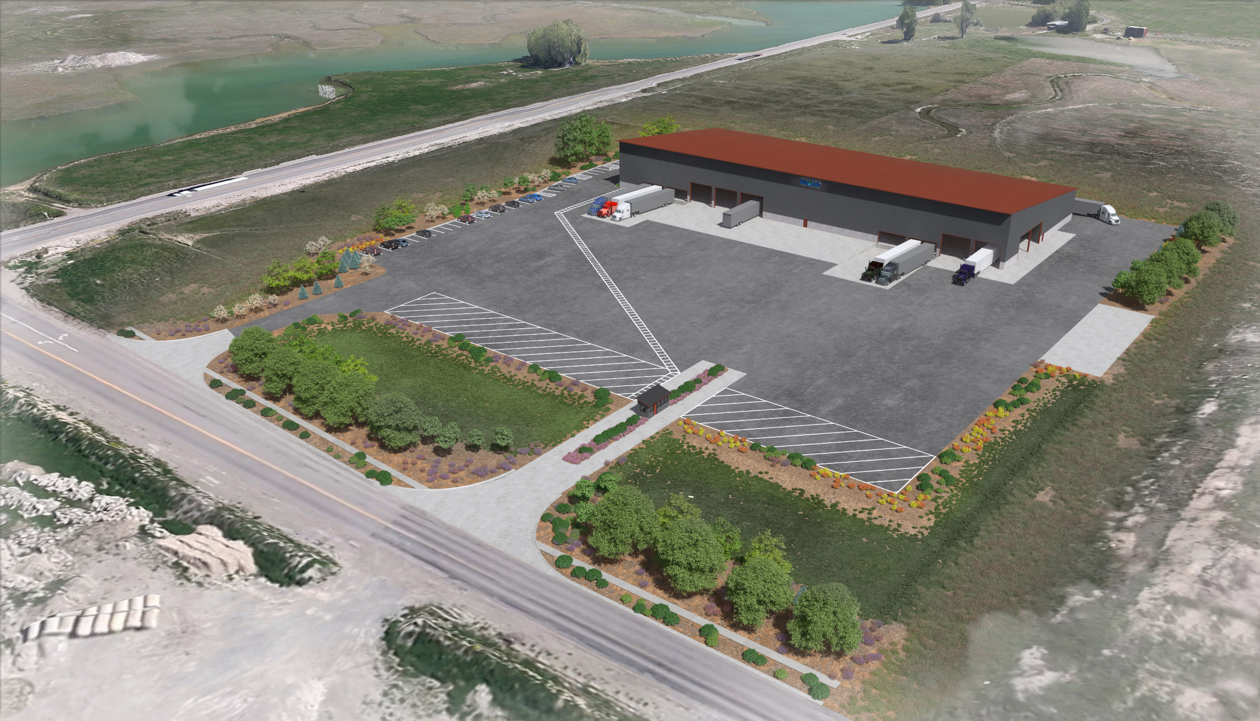 The new Revolve Recycling Facility in northern Utah is under construction and will open its doors in March 2017.