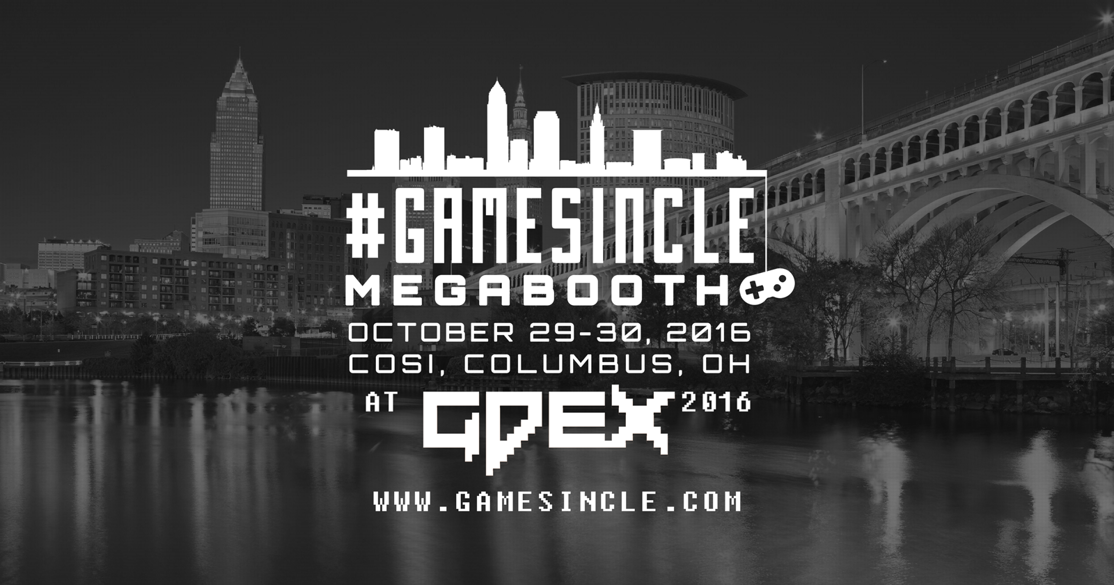 GamesInCLE Megabooth at GDEx 2016