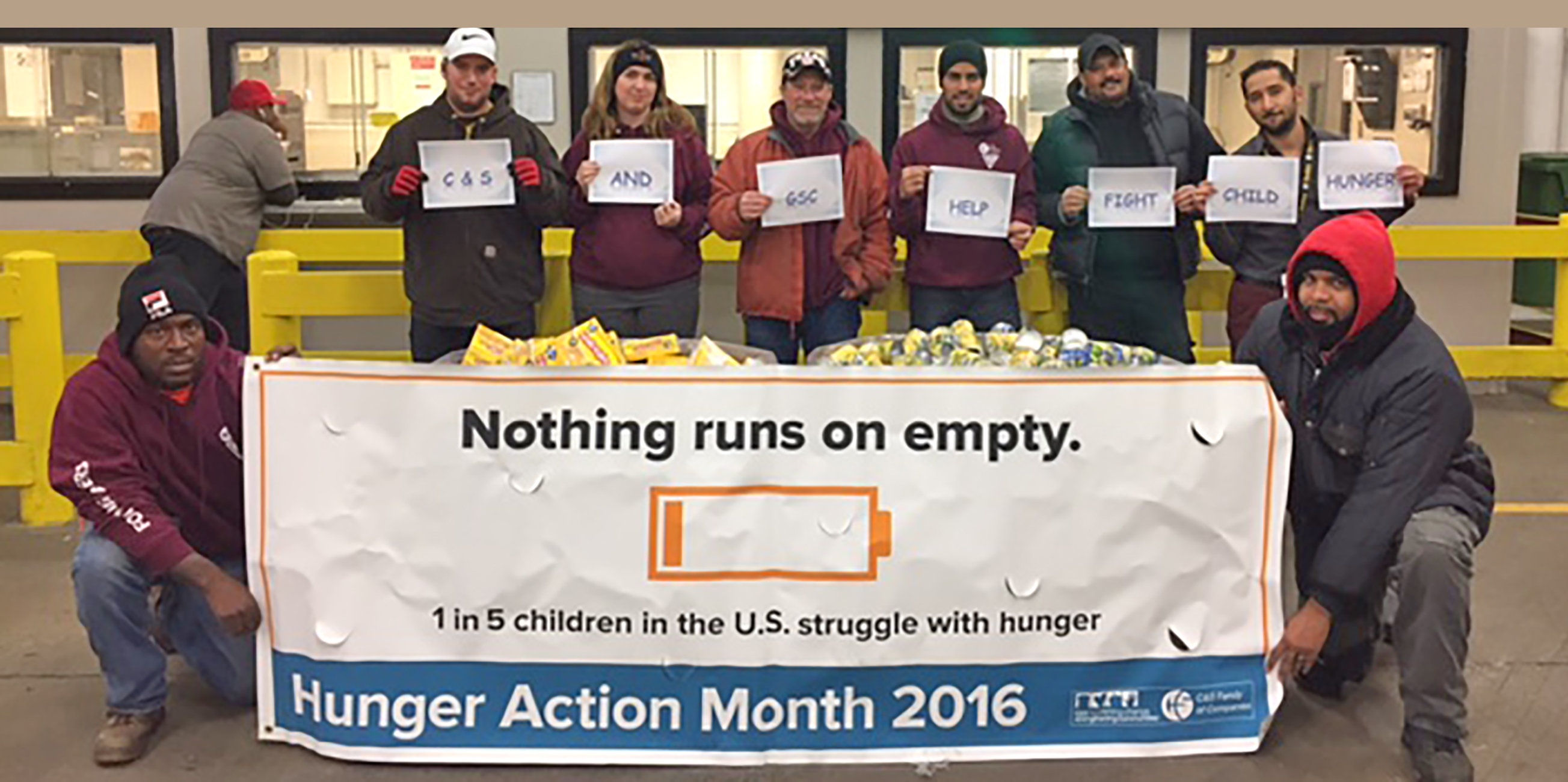 C S Wholesale Grocers Announces 2016 Hunger Action Month Contributions