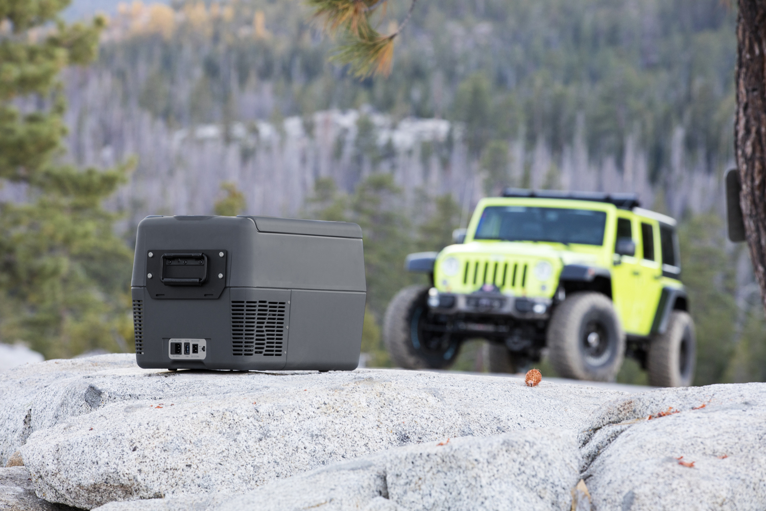 Webasto’s new Fridge Freezer 31 is designed for Jeep Wrangler owners who want the convenience of a mobile refrigerator and freezer.