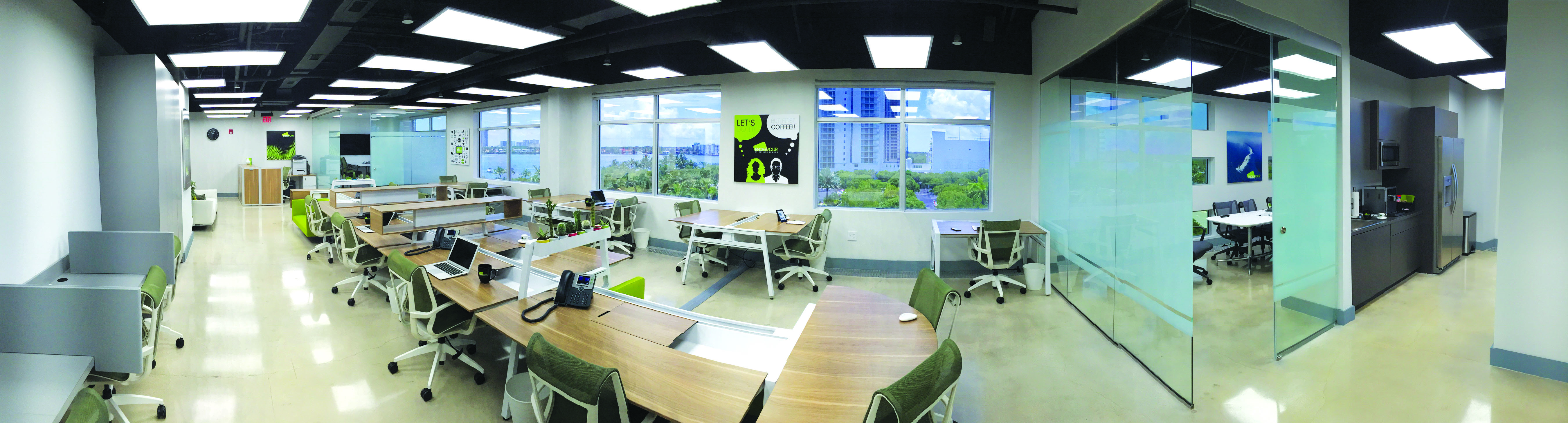 Panoramic View - Endeavour Co-Working Spaces