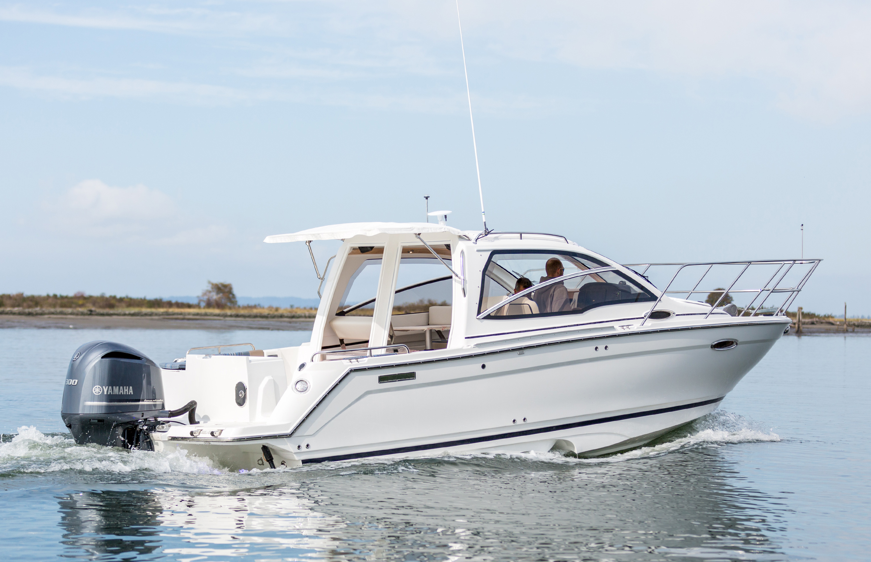 Cutwater Boats Debuts Two New Models: C-24 Sport Coupe and 