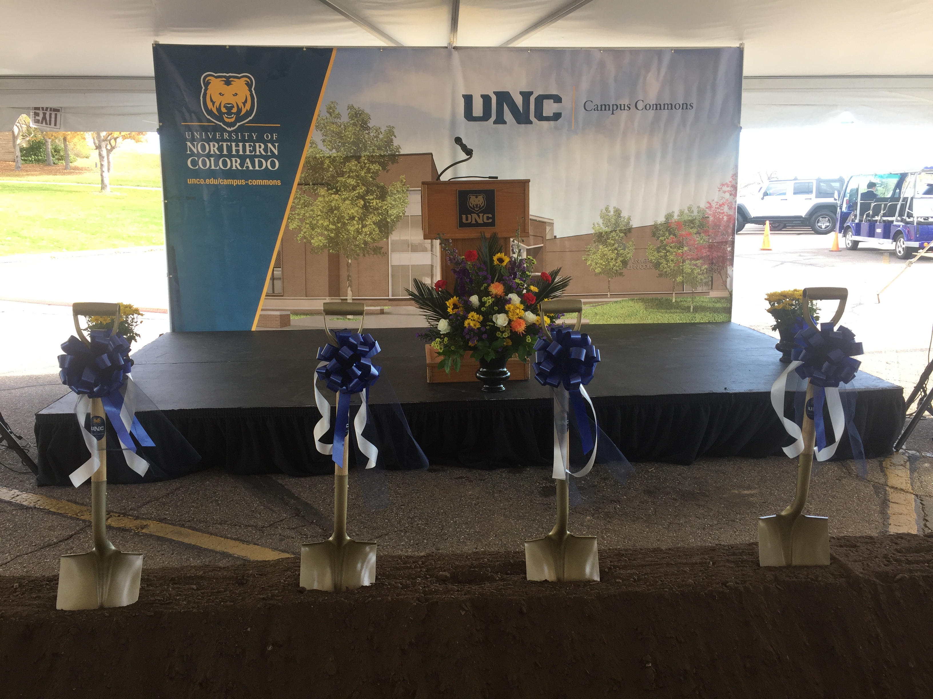 UNC Groundbreaking