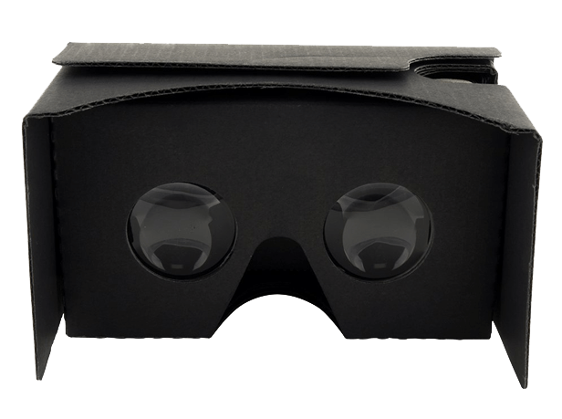 Briztech VR Google Cardboard 20 Black