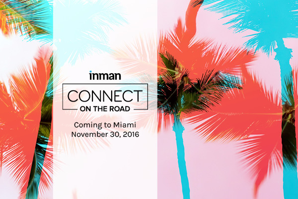 Connect on the Road is a one-day real estate and tech event for hundreds of local real estate professionals eager to grow their business in 2017. Coming to Miami on November 30.