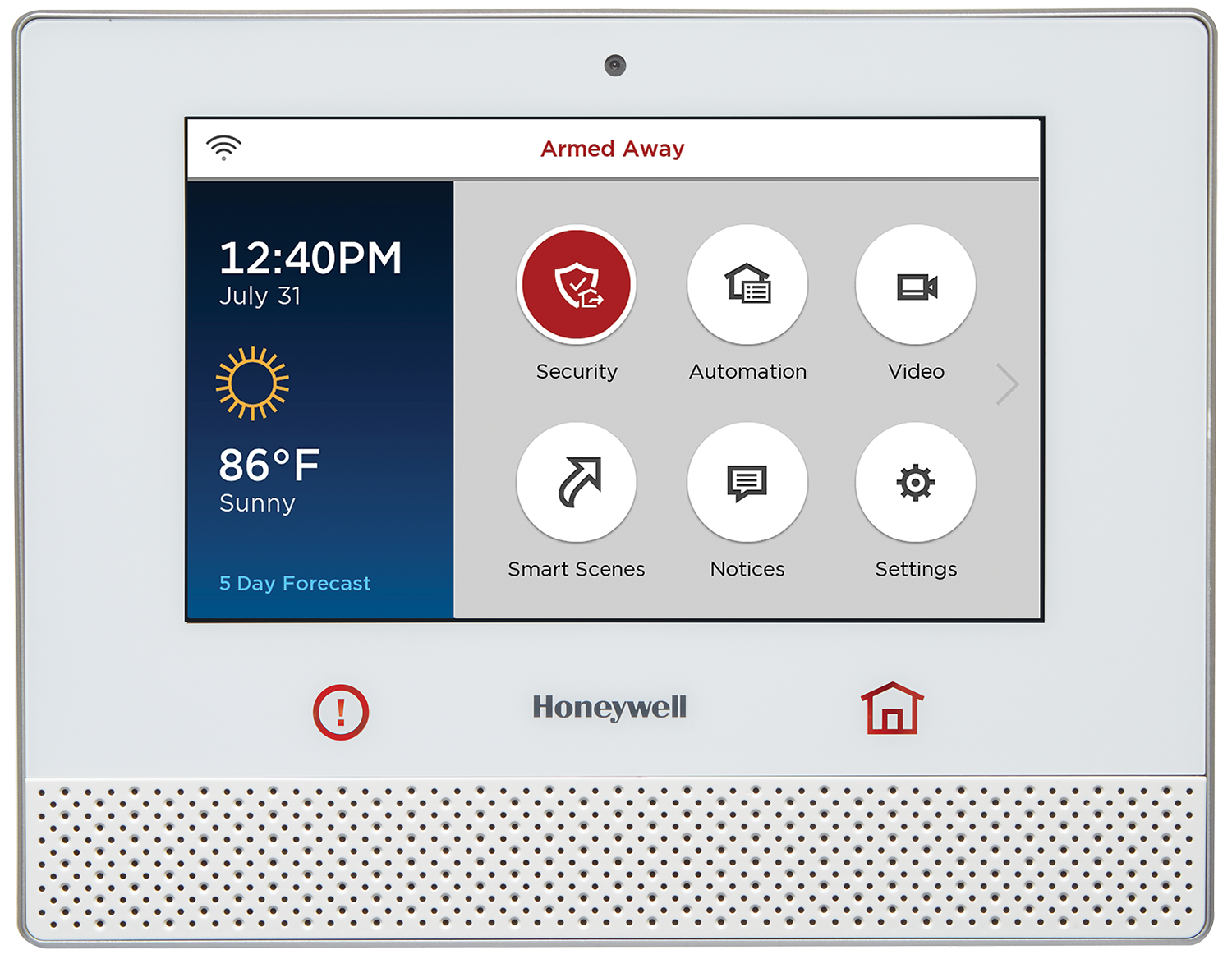 Honeywell Lyric Controller by AlarmClub