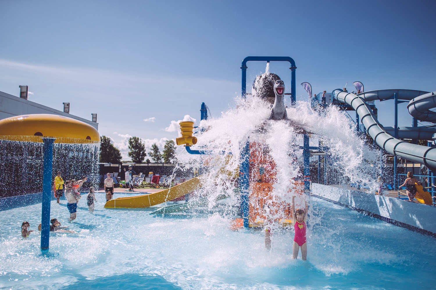 Brean Leisure Park in Somerset was named Water Leisure Venue of the Year at the 2016 UK Pool & Spa Awards.