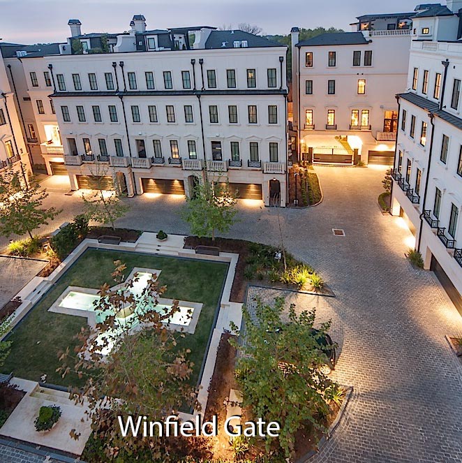 Winfield Gate courtyard