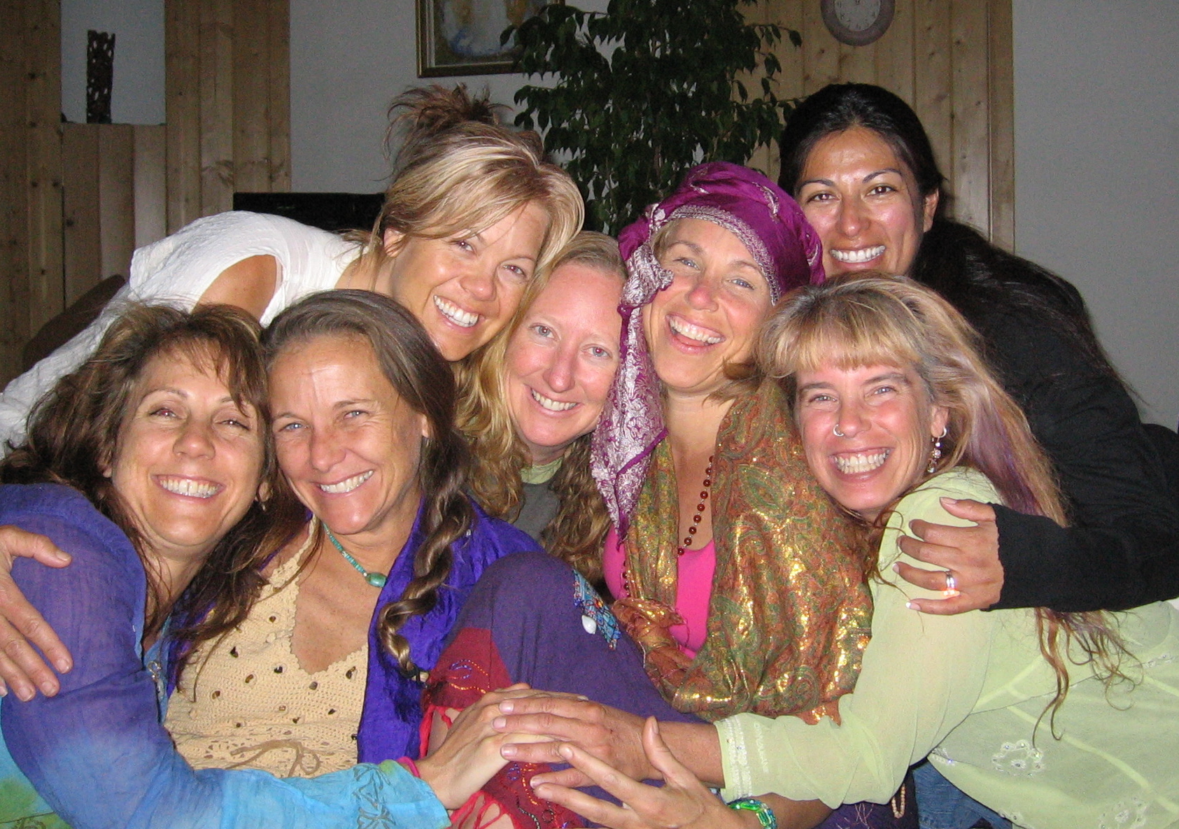 Goddesses at Sedona Spiritual Women's Retreat