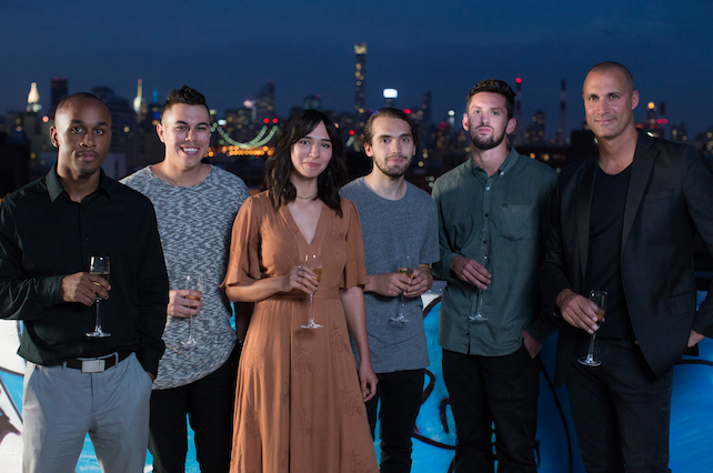 Nigel Barker and Season 1 Contestants