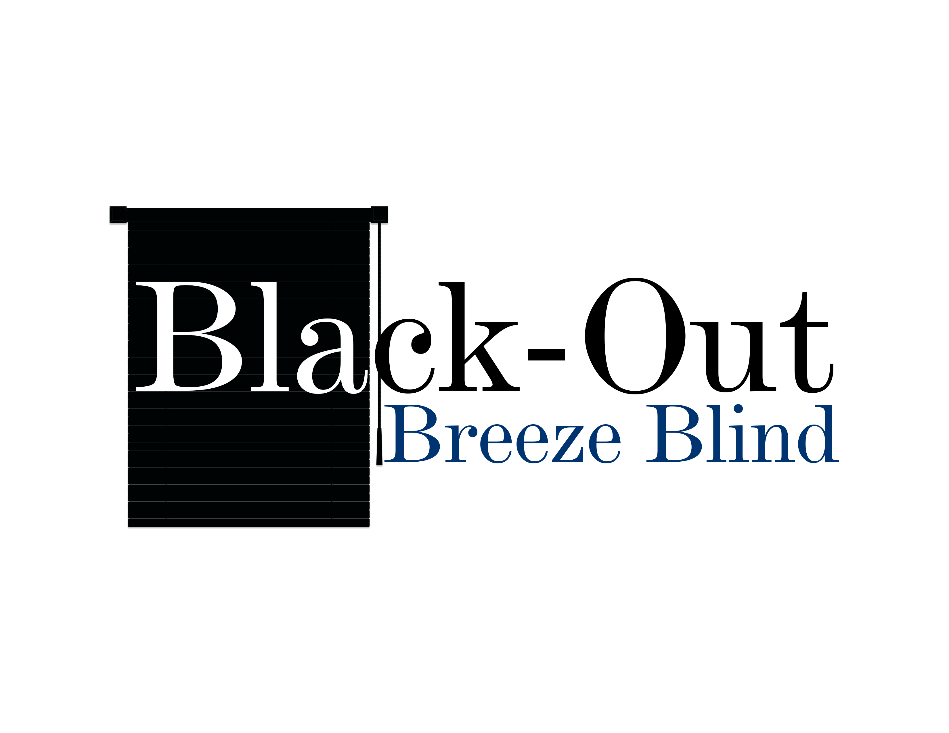 The Black Out Breeze Blinds were invented to create a completely dark environment to help people sleep.
