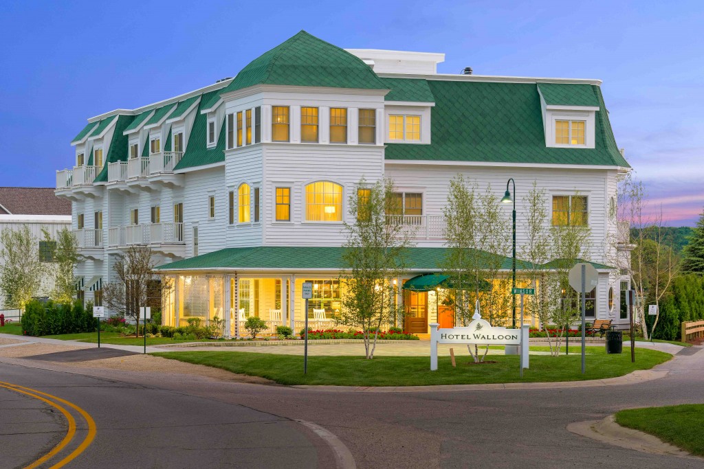 Hotel Walloon, a 32-Room Boutique Hotel located on Walloon Lake
