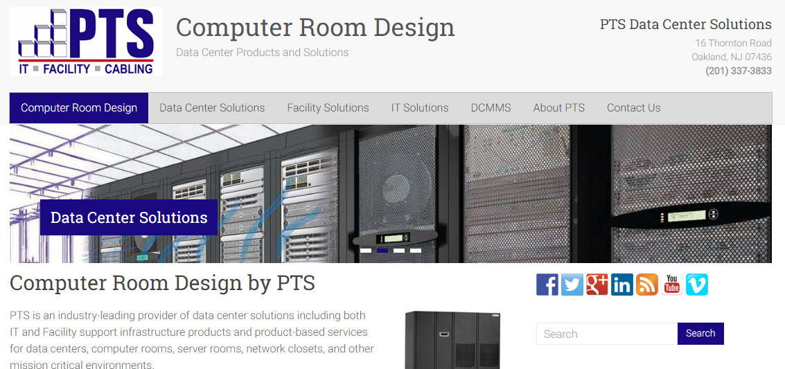 PTS Computer Room Design