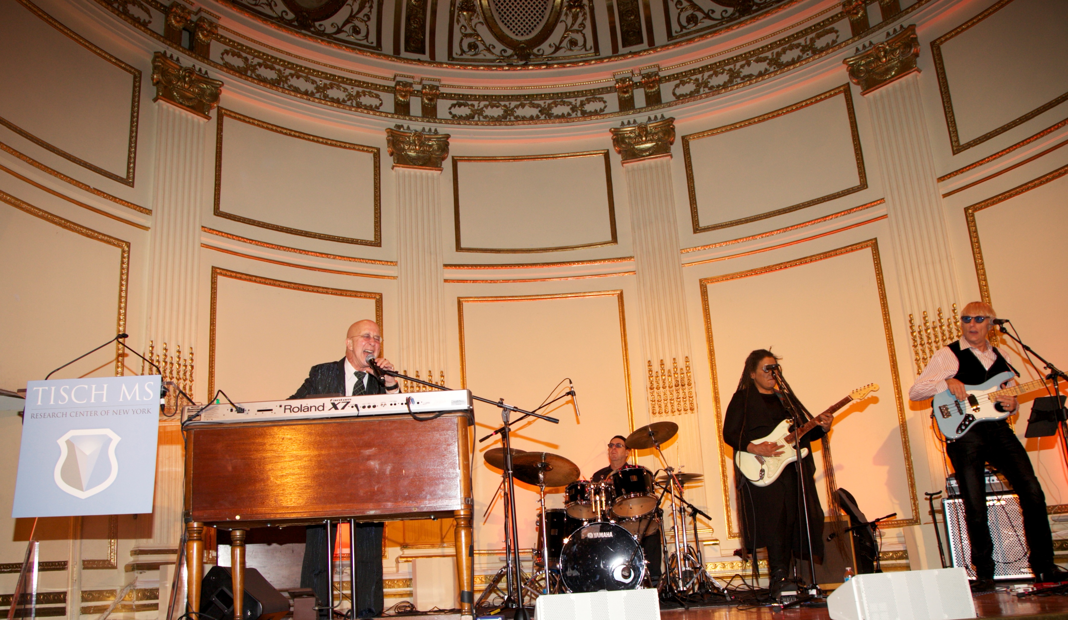 Paul Shaffer and His Longtime Special Friends Perform at Tisch MS Research Center of New York's, 2016 Future Without MS Gala