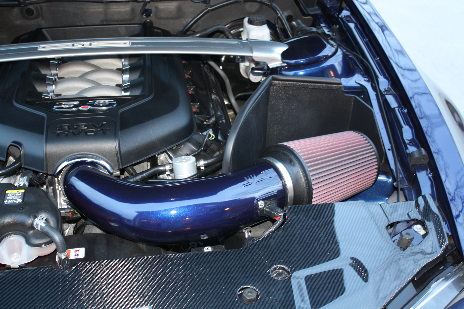 JLT Performance Paint-to-Match Cold Air Intake for 2011-14 Mustang GT