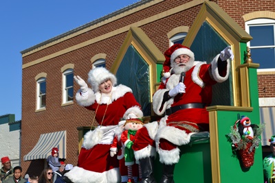 Merry Old Town Celebration in Manassas
