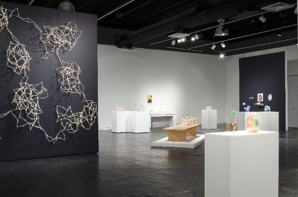 Exhibition view of "CraftTexas 2016." Photo by Scott Cartwright.