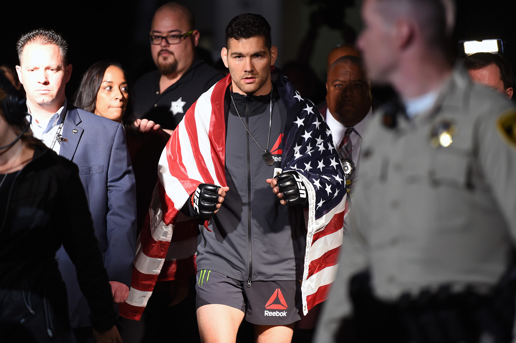 Monster Energy’s Chris Weidman To Fight on Main Card UFC 205 at Madison Square Garden in New York on November 12