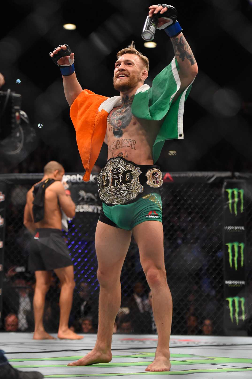 Monster Energy’s Conor McGregor To Fight on Main Card UFC 205 at Madison Square Garden in New York on November 12