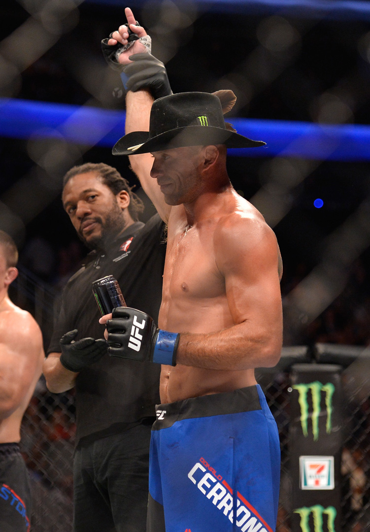 Monster Energy’s Donald Cerrone To Fight on Main Card UFC 205 at Madison Square Garden in New York on November 12