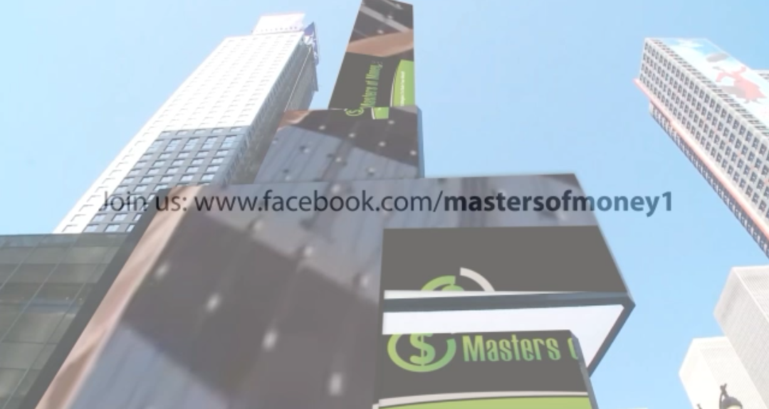 www.facebook.com/mastersofmoney1 - The official Facebook page of more! - If it helps you, and doesn't hurt anyone else, we support it!