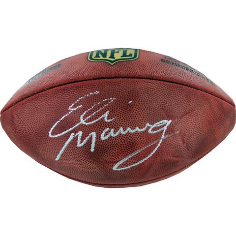 Eli Manning Signed NFL Duke Football