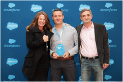 makepositive win Salesforce Partner Innovation Award
