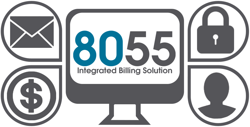 8055 provides simplified billing and customer management processes in a secure environment.