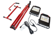 Dual LED Work Light on Adjustable Tripod with Removable Base