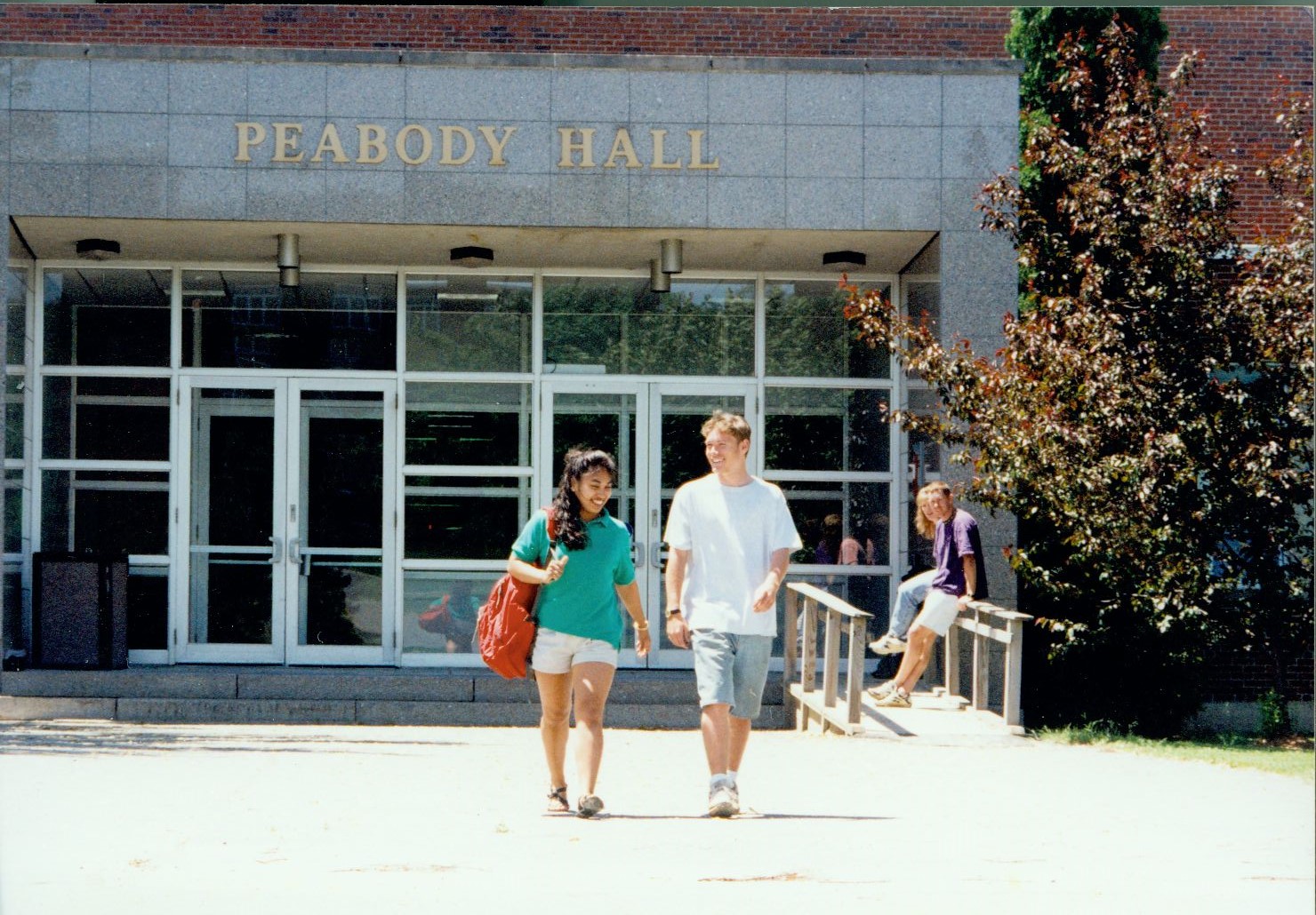Peabody Hall is the home of Husson University's College of Business.