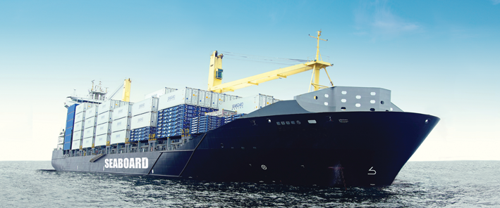 With a fleet of nearly 30 vessels and over 55,000 dry, refrigerated, specialized containers and related equipment, Seaboard Marine provides cargo shipping services between 30 countries in the Western